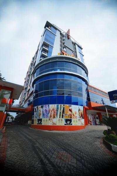High Point Serviced Apartment Surabaya Exteriör bild